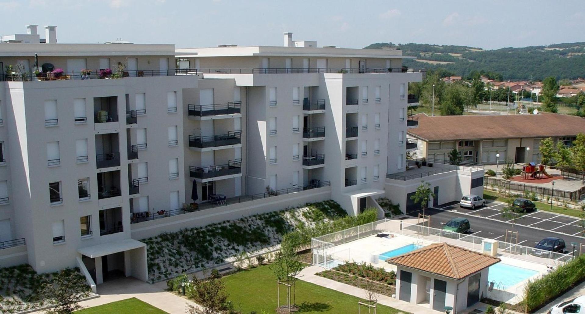 Ferienwohnung Modern 1 Bdr + Balcony + Free Parking + Ac + Pool L'Isle-d'Abeau Exterior foto